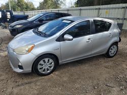 Salvage cars for sale at Midway, FL auction: 2013 Toyota Prius C