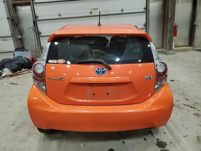 2014 Toyota Prius C