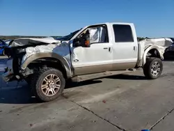 Salvage cars for sale at Grand Prairie, TX auction: 2013 Ford F250 Super Duty