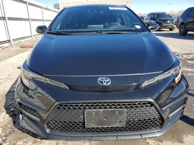 2022 Toyota Corolla SE