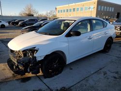 Salvage cars for sale at Littleton, CO auction: 2018 Nissan Sentra S