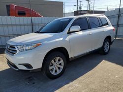 Toyota Vehiculos salvage en venta: 2013 Toyota Highlander Base