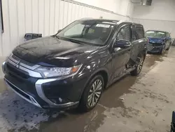 Salvage cars for sale at Windham, ME auction: 2019 Mitsubishi Outlander SE