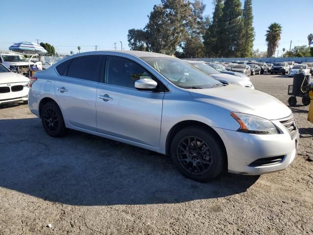 2015 Nissan Sentra S