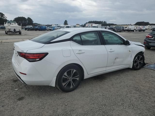 2020 Nissan Sentra SV