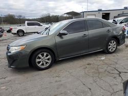 Toyota Camry Base salvage cars for sale: 2012 Toyota Camry Base