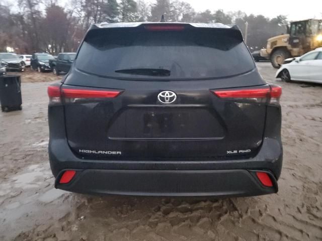 2021 Toyota Highlander XLE