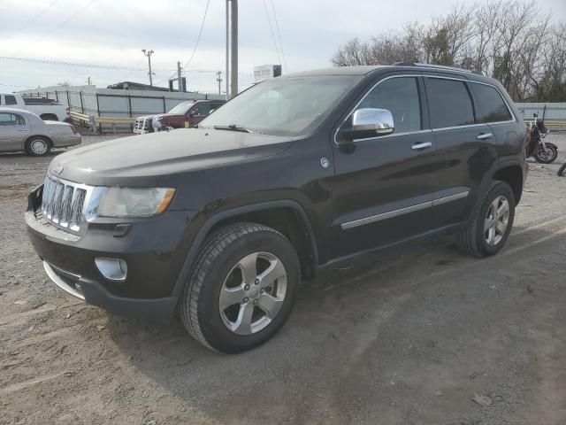 2013 Jeep Grand Cherokee Overland