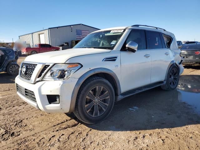 2017 Nissan Armada Platinum