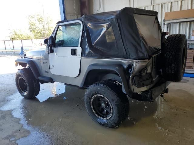 2002 Jeep Wrangler / TJ Sport