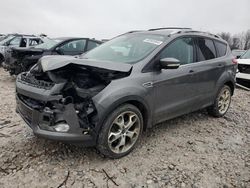 Ford Escape salvage cars for sale: 2013 Ford Escape Titanium