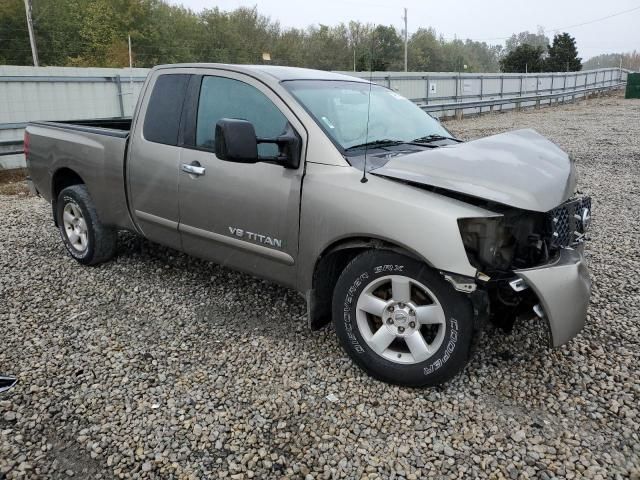 2006 Nissan Titan XE