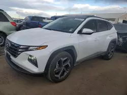 Salvage cars for sale at Brighton, CO auction: 2022 Hyundai Tucson SEL Convenience