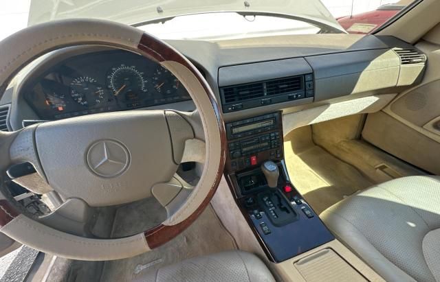 1998 Mercedes-Benz SL 500