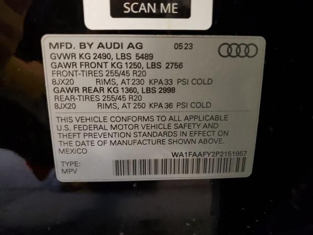 2023 Audi Q5 Prestige 45