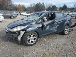 Vehiculos salvage en venta de Copart Madisonville, TN: 2011 Ford Fiesta SEL