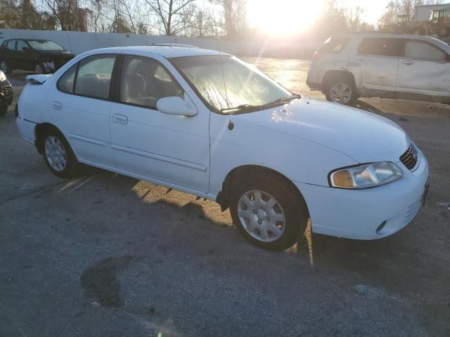 2001 Nissan Sentra XE