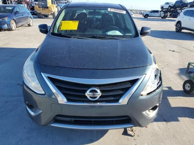 2015 Nissan Versa S