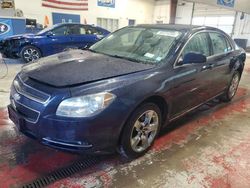 Salvage cars for sale at Angola, NY auction: 2010 Chevrolet Malibu 1LT