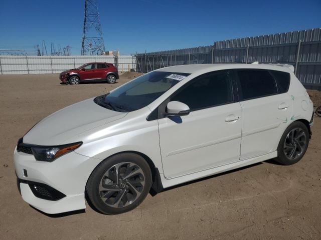 2017 Toyota Corolla IM