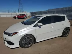 2017 Toyota Corolla IM en venta en Adelanto, CA