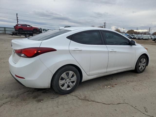 2016 Hyundai Elantra SE