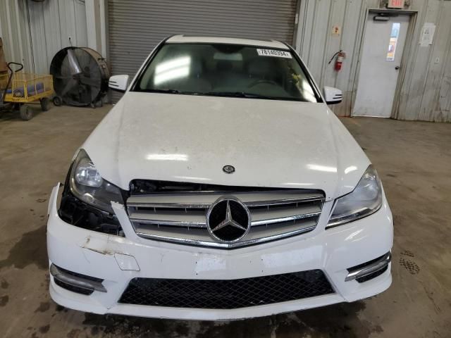 2013 Mercedes-Benz C 300 4matic