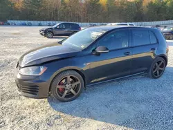 2017 Volkswagen GTI S en venta en Gainesville, GA