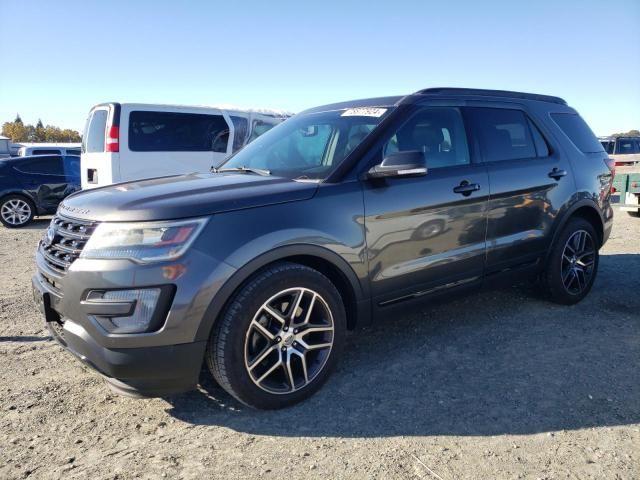 2016 Ford Explorer Sport