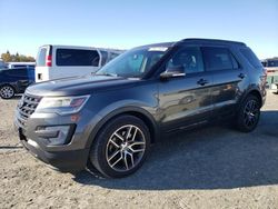 Ford salvage cars for sale: 2016 Ford Explorer Sport