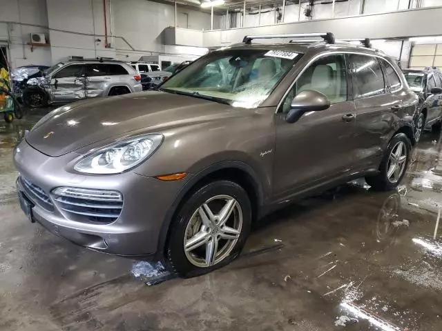 2011 Porsche Cayenne S Hybrid