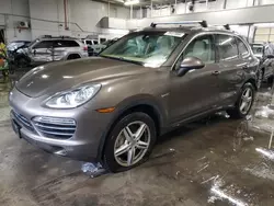 Salvage cars for sale at Littleton, CO auction: 2011 Porsche Cayenne S Hybrid