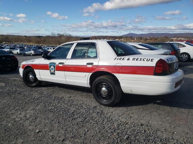 2011 Ford Crown Victoria Police Interceptor