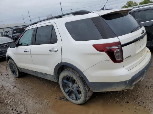 2013 Ford Explorer Sport