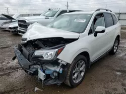 Subaru salvage cars for sale: 2018 Subaru Forester 2.5I Touring