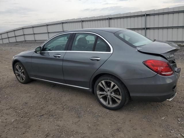 2017 Mercedes-Benz C 300 4matic