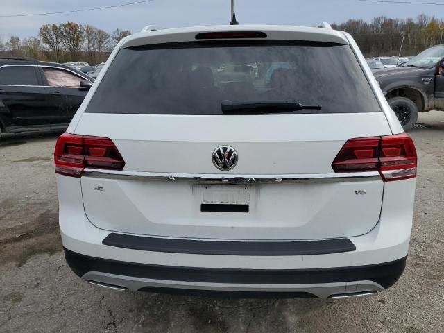 2018 Volkswagen Atlas SE