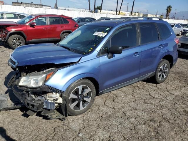 2018 Subaru Forester 2.5I