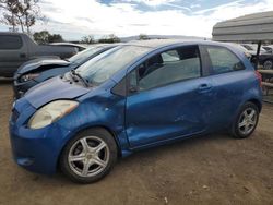 Toyota Vehiculos salvage en venta: 2007 Toyota Yaris