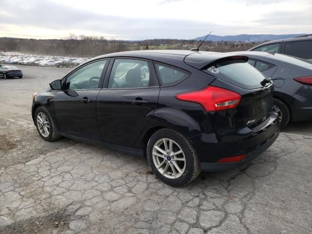 2018 Ford Focus SE