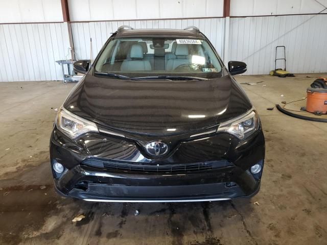 2017 Toyota Rav4 Limited