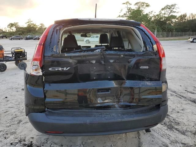 2012 Honda CR-V EXL