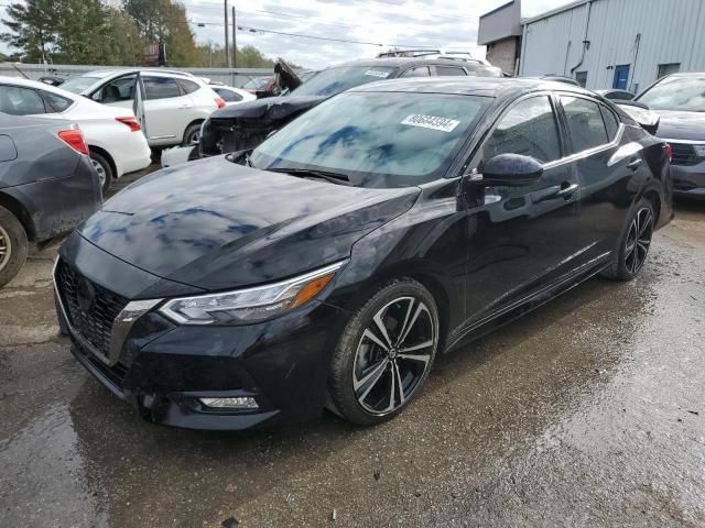 2021 Nissan Sentra SR