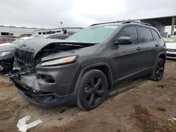 Carros salvage sin ofertas aún a la venta en subasta: 2018 Jeep Cherokee Latitude