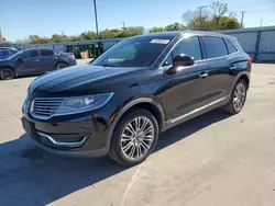 Lincoln Vehiculos salvage en venta: 2018 Lincoln MKX Reserve