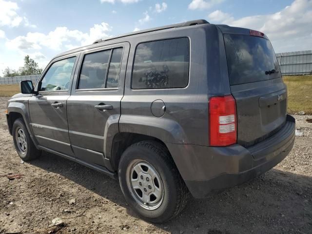 2016 Jeep Patriot Sport