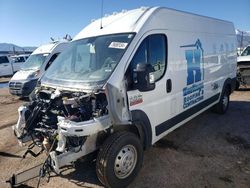 Salvage cars for sale from Copart Colorado Springs, CO: 2021 Dodge RAM Promaster 2500 2500 High