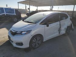 Salvage cars for sale from Copart Anthony, TX: 2019 Honda FIT EX