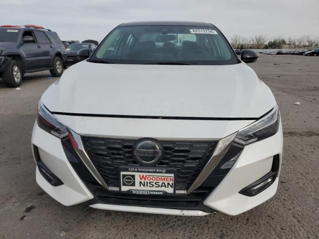 2021 Nissan Sentra SR