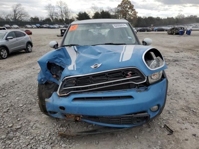 2016 Mini Cooper S Countryman